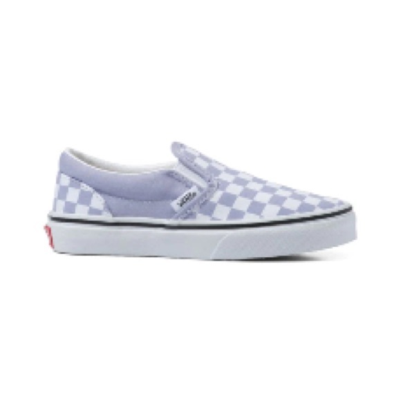 Vans women’s classic slip on color theory checkerboard - Picture 2 of 5